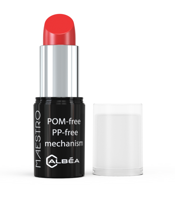 Albéa introduces Maestro, its latest non-guided lipstick mechanism